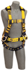 DBI-SALA Delta Iron Worker's Yellow XL Vest-Style Shoulder Padding Body Harness - Polyester Webbing - 648250-16404 - 648250-16404 - R. S. Hughes Company, Inc.