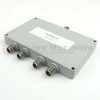 4 Way Power Divider SMA Connectors From 500 MHz to 1,000 MHz Rated at 30 Watts - MP8452-4 - Fairview Microwave Inc.