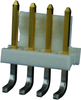Wire-Board Connector Header 4 Position, 3.96Mm; Connector Systems Amp - Te Connectivity - 16M2924 - Newark, An Avnet Company