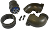Circular Connector Plug, Size 22, 4 Position, Cable; Product Range Amphenol Industrial - 92F5612 - Newark, An Avnet Company