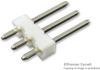 Wire-Board Connector Header, 3 Position, 0.1In; Connector Systems Amp - Te Connectivity - 52K3600 - Newark, An Avnet Company