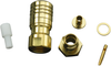 Connector, Plug, Smb, Straight, Solder; Connector Type Greenpar - Te Connectivity - 01M9763 - Newark, An Avnet Company