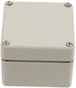 Enclosure, Box, Aluminum Grey; Enclosure Type Hammond - 51F3549 - Newark, An Avnet Company