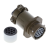 Circular Connector Assemblies - 1003-MS3111F12-10S-ND - DigiKey