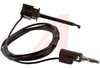 Plunger; Plug; Beryllium Copper; PVC; #20 AWG; 41 x 36; 105 degC; Black -- 70188509