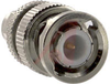 Connector; RF; Adapter; Straight; BNC Plug-SMA Plug - 70000488 - Allied Electronics, Inc.