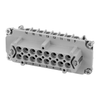 Heavy Duty Connector Inserts, Modules - C14610B0168101-ND - DigiKey
