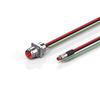 ZK7610-AH00-0xxx | B17, ECP cable, PUR, 3 G 2.5 mm² + (1 x 4 x AWG22), drag-chain suitable, key 2 (230 V AC) -  - Beckhoff Automation LLC