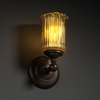 GLA-8521-16-AMBR-DBRZ Sconces-Single Glass - 671808 - Capital Lighting, Inc.