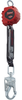 Protecta Rebel Red Self-Retracting Lifeline - 6 ft Length - 840779-10410 - 840779-10410 - R. S. Hughes Company, Inc.