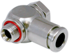 Push-in Fitting, swivelling and lockable STV-WF G1/8-AG 8 -- 10.08.02.00170