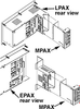 MPAXCK- Clock/Timer Module DC/24 VAC Powered - MPAXCK10 - Red Lion Controls, Inc.