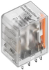 Signal Relay, 4Pdt, 10A, 250Vac, Socket; Coil Voltage Weidmuller - 22AC8898 - Newark, An Avnet Company