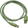 Usb Cable, Usb A Male-Usb B Male, 1M, Gray; Connector A L-Com - 73H0884 - Newark, An Avnet Company