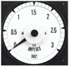 Dc Ammeter, 0-200Ua, 1%, 250 Deg; Meter Function Sifam Tinsley - 71AJ8572 - Newark, An Avnet Company