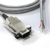 DB9-pin, 5 wire, 20ft cable assembly - Image