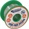 Solder; Lead Free; No Clean; 21 gauge wire; .032 diameter; 1/4 lb spool; Sn/Ag -- 70125626