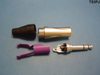 1/4 Plug, 3C Solder, (Nickel) - TS3PJ - Visual Sound, Inc.