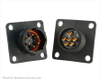 Industrial Circular Connectors - 6876462 - RS Components, Ltd.