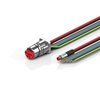 ZK7714-BX00-0xxx | B23, ECP cable, PUR, 5 G 4.0 mm² + (1 x 4 x AWG22), drag-chain suitable, key 2 (400 V AC) -  - Beckhoff Automation LLC
