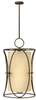Foyer/Hall Lanterns-Open Frame - 604345 - Light Center (The)