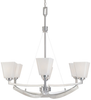 83086-SP Mid. Chandeliers-Glass Up - 617004 - Capital Lighting, Inc.