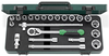 52/16/6 - Socket set 1/2
