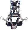 DBI-SALA ExoFit STRATA Grey, Blue Small Vest-Style Shoulder, Back, Leg Padding Body Harness - Polyester Webbing - 840779-11034 - 840779-11034 - R. S. Hughes Company, Inc.