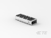 High Speed Pluggable IO Connectors & Cages - 2303075-1 - TE Connectivity