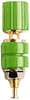 Binding Post, 5A, Solder, Green; Product Range Pomona - 94H7599 - Newark, An Avnet Company
