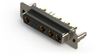 Combo D-Sub Conn, Rcpt, Db-9W4, Th; Product Range Edac - 54AJ4905 - Newark, An Avnet Company