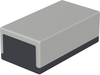Small Enclosure, Polystyrene, Grey; Enclosure Type Bopla - 03AH6761 - Newark, An Avnet Company