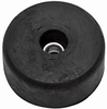 Rubber Foot With Metal Washer 1 1/2 Diameter X 5/8 Thickness; Bumper / Feet Mounting Penn Elcom - 31T9610 - Newark, An Avnet Company