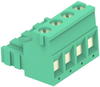 Terminal Block, Pluggable, 3Pos; Pitch Spacing Buchanan Te Connectivity - 18AH0214 - Newark, An Avnet Company