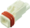 Connector, Housing, Receptacle, 1 Position, 10A; Product Range Edac - 73R7121 - Newark, An Avnet Company