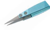Tweezers - Peek tips - Replaceable Tips (Length: 4.5; CTM: .5mm; Material: peek) - EXCELTA 161A-RT - R. S. Hughes Company, Inc.