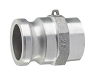 Aluminum Part A Male Adapters -- SW-ALA150 - Image