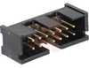 Header; Pin; Vertical; Copper Alloy; Thermoplastic; 14; 0.100 x 0.100 in.; 1 A - 70042627 - Allied Electronics, Inc.