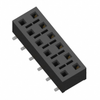 Headers, Receptacles, Female Sockets - 612-HLE-106-02-S-DV-BE-K-ND - DigiKey