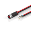 ZK7224-2500-0xxx | B17, ECP cable, PUR, 4 x 1.5 mm² + (1 x 4 x AWG22), drag-chain suitable, key 1 (2 x 24 V DC) -  - Beckhoff Automation LLC