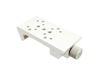 Optical Rail Carrier, X48, 50 mm Length, 1/4-20, 8-32 and 4-40 Thread - CXL48-50 - Newport MKS