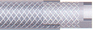 General Purpose Hose: Clear Reinforced PVC Hose - Image