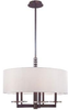 8824-OB Mid. Chandeliers-Drum Shades - 608339 - Capital Lighting, Inc.