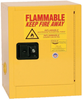 Eagle 4 gal Yellow Hazardous Material Storage Cabinet - 17 1/2 in Width - 22 1/2 in Height - Bench Top - 048441-33340 - 048441-33340 - R. S. Hughes Company, Inc.