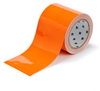 Brady Toughstripe Orange Floor Marking Tape - 3 in Width x 100 ft Length - 16124 - 754473-16124 - R. S. Hughes Company, Inc.