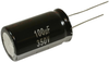 Aluminum Electrolytic Capacitor, 100Uf, 350V, 20%, Radial; Capacitance Panasonic - 39P9918 - Newark, An Avnet Company
