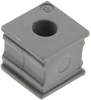 Cable Grommet, Open, Plastic, Grey; Grommet Type Weidmuller - 96H5696 - Newark, An Avnet Company