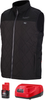 Heated Clothing, Vest, M, Pet, Black; Clothing Style Milwaukee Tool - 71AC6139 - Newark, An Avnet Company