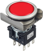 Pb Sw, Dpdt, 24Vac/dc, Solder, Red; Product Range Idec - 47AC9216 - Newark, An Avnet Company