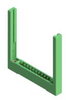 Card Edge Conn, Single Side, 10Pos, Th; Card Edge Connector Type Edac - 86AH7007 - Newark, An Avnet Company